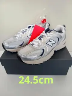 ニューバランス MR530KA スニーカー 24.5 新品 530ka New Balance ニューバランス スニーカー 530 STEEL GRY グレー