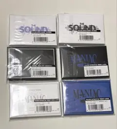 スキズ　straykids フォトカードセット　6種