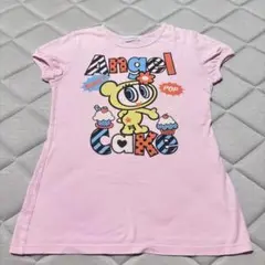 エンジェルブルーTシャツ　ハナちゃん