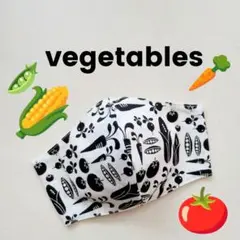 インナーマスク★vegetables【現品のみ】