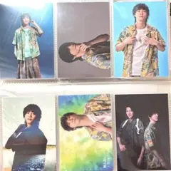 島ステ　田淵累生 ブロマイド　6枚セット