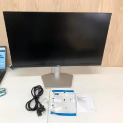 Dell S2722QC 27インチ 4K モニター　ジャンク