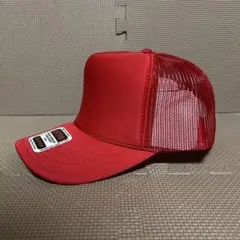 新品 OTTO メッシュキャップのレッド 赤