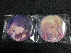 プロセカ　グリッター缶バッジ　天馬咲希