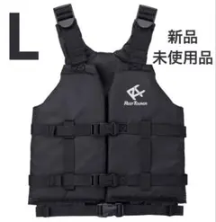 新品 リーフツアラー シュノーケリングベスト ブラック Lサイズ