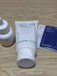 innisfree ビタC美容液　＋洗顔