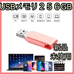 新品未使用 usbメモリ256GB usbメモリ Phone ipad対応