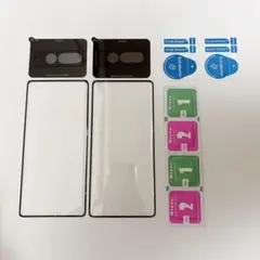 ✨️新品・未使用品✨️ Android スマホフィルム 【2+2枚】 機種不明