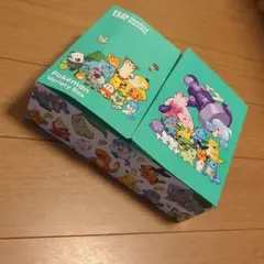 ポケモン バラエティボックス　箱のみ