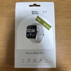 3coins スマートウォッチ　デバイスバンドプラス