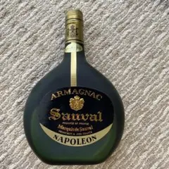 ARMAGNAC Sauval NAPOLEON　空き瓶 ARMAGNAC Sauval NAPOLEON 空き瓶 - メルカリ