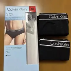 Calvin Klein ヒップスター 2枚セット　新品　M