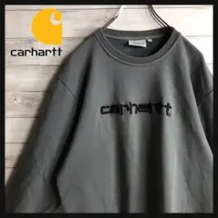 【定番カラー】 carhartt WIP スウェット センター刺繍ロゴ 人気