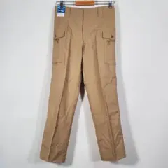 【新品・未使用】DYNAC メンズ パンツ レーヨン ベージュ W76 L76