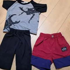 パジャマ　水着　水陸両用　パンツ　半ズボン　90 ベビー服