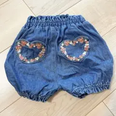 コトリ　ショートパンツ 90