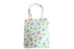 Flannel Tote Bag/DOT-B