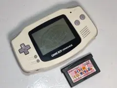 任天堂　ニンテンドー　GAME BOY ゲームボーイアドバンス　AGB-001