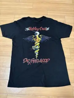 モトリークルーTシャツ