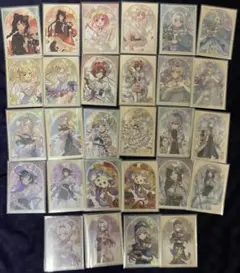 にじさんじ7周年 ARTコレクションカード コンプリートセット ②