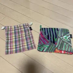 niko and ... ニコアンド　オリジナル　ポーチ　巾着　セット