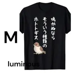 UL 大きいサイズ Tシャツ M ブラック 黒 可愛い 半袖 おもしろい　S