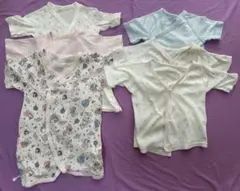 新生児肌着6枚セット