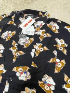 M グレムリン ギズモ 開襟シャツ シャツ 総柄 半袖　新品