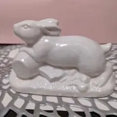 ❤️8月31日迄！❤️うさぎの置物！