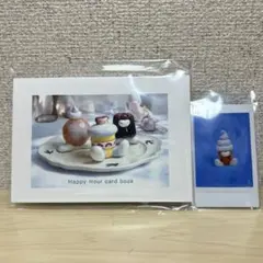 タテヤマフユコ ポストカードブック チェキ付き