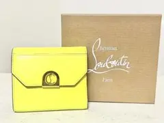 新品未使用 Christian Louboutin 三つ折り財布