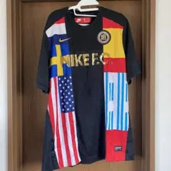NIKE F.C ナイキ サッカーシャツ ユニフォーム 国旗