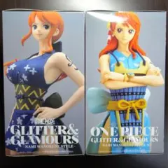 『匿名配達 非売品』ワンピース G u0026 G ナミ フィギュア