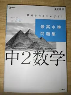 中2数学 最高水準問題集 文英堂