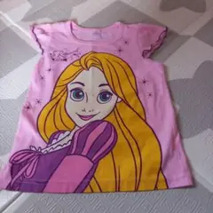 ラプンツェル Tシャツ　 110cm