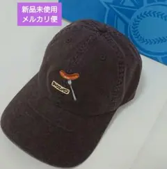 ファイターズ×シャウエッセン キャップ ブラウン 新品未使用 ファイターズコラボ