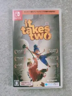 it takes two Nintendo Switch