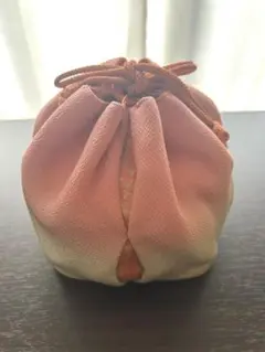 グラデーション巾着袋
