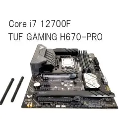 Core i7 12700F TUF GAMING H670-PRO
