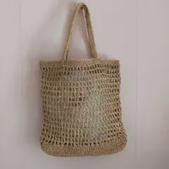Escapade エスカペード ／水草ワンショルダーバッグ（natural) Escapade エスカペード ／水草ワンショルダーバッグ（natural)