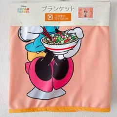ディズニー ドリームトラベル ひざ掛け ブランケット ミニーマウス 長崎