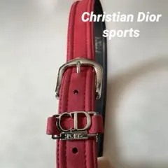 クリスチャンディオールスポーツレディースベルトベルト調整自由