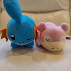 ポケモン くつろぎタイムぬいぐるみ ヤドンミズゴロウ