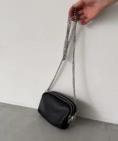 CANAL JEAN チェーンショルダーバッグ