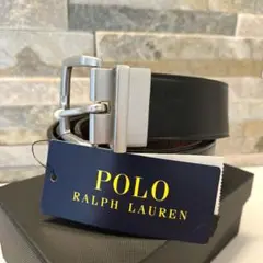 新品　POLO RALPH LAUREN　ポロ ラルフローレン　レザー　ベルト