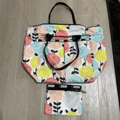 LeSportsac トートバック ミニポーチ セット