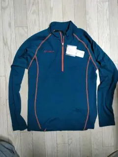 マムート MAMMUT ハーフジップ カットソー 日本サイズM