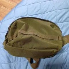 karrimorオリーブグリーン ナイロン ショルダーバッグ