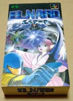 【外箱&説明書付き、良品】エルナード スーパーファミコン SFC