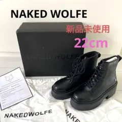 Naked Wolfe◆SATURN/レースアップ レザーブーツ*送料関税込 Naked Wolfe | Saturn | Biker Boots | Cruise Fashion